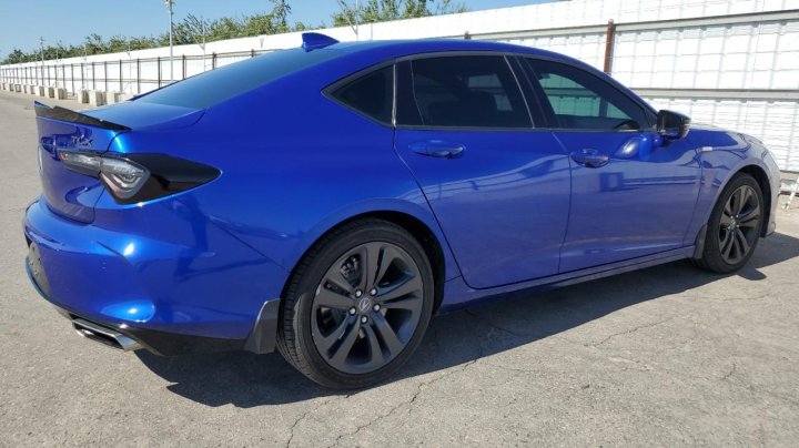 Acura TLX TECH A 2021