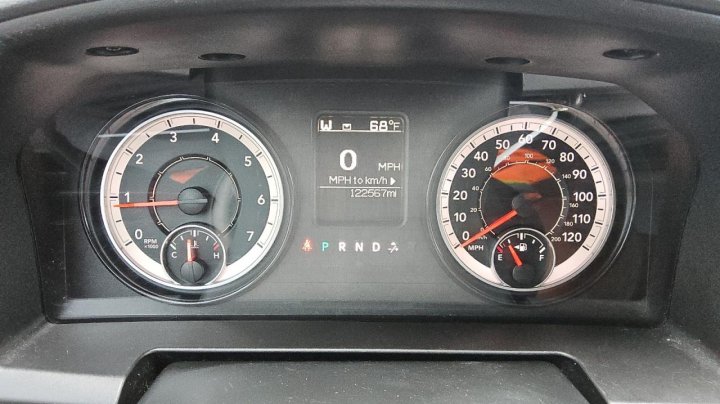 RAM 1500 ST 2017