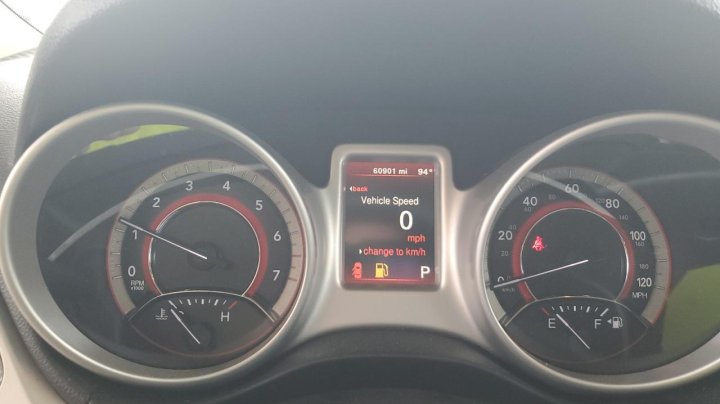 Dodge JOURNEY SE 2019