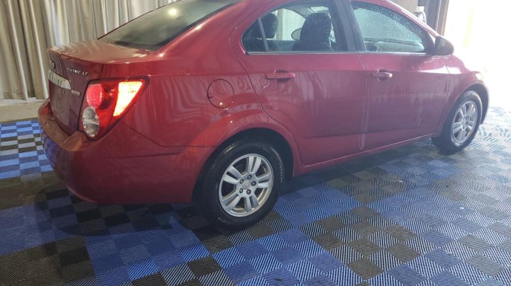 Chevrolet Sonic LT 2016