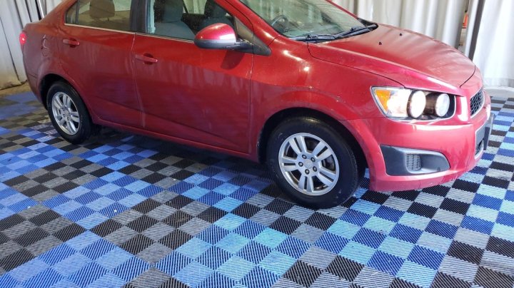 Chevrolet Sonic LT 2016