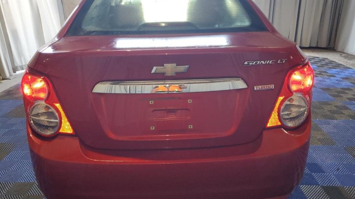 Chevrolet Sonic LT 2016