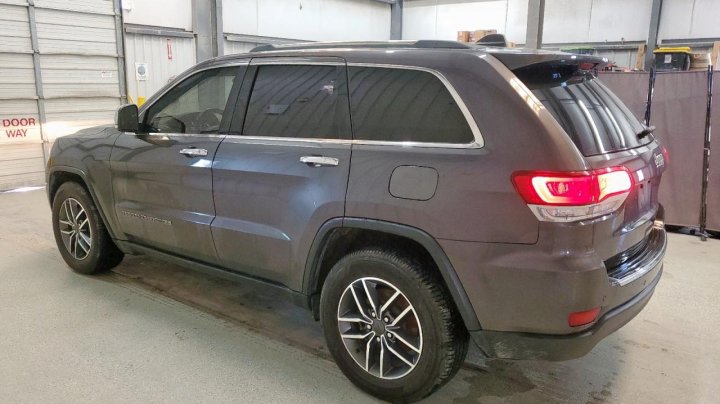 JEEP Grand Cherokee LIMITED 2020