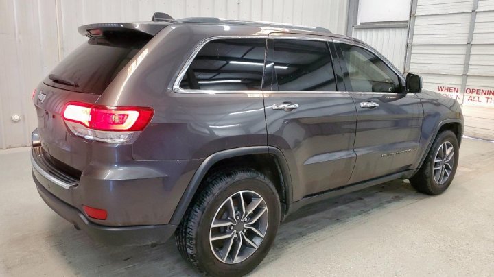 JEEP Grand Cherokee LIMITED 2020