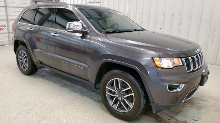 JEEP Grand Cherokee LIMITED 2020