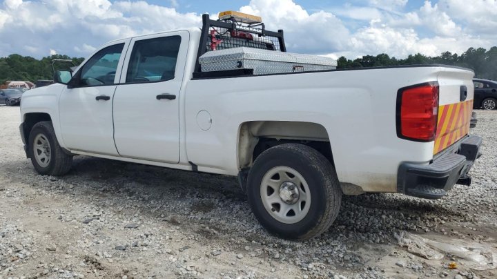 Chevrolet Silverado K1500 2016