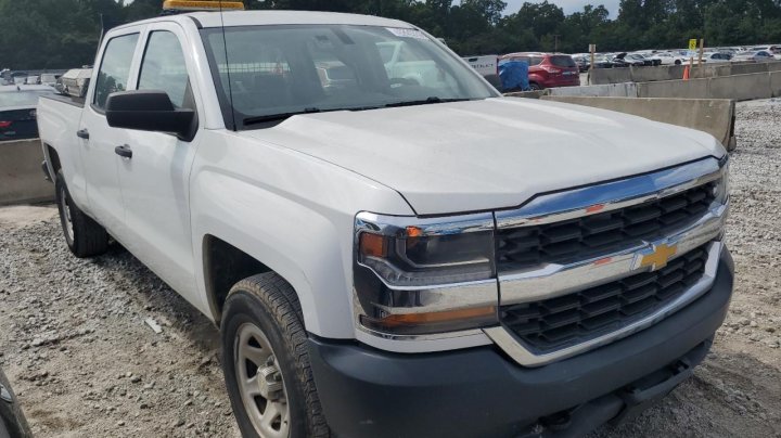 Chevrolet Silverado K1500 2016