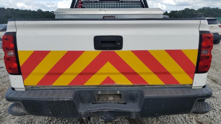Chevrolet Silverado K1500 2016