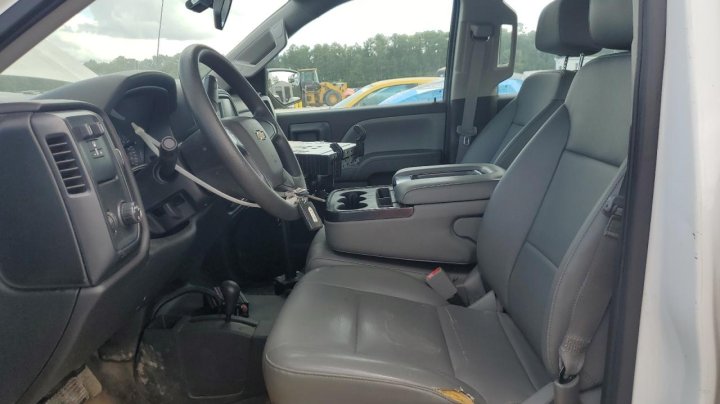 Chevrolet Silverado K1500 2016