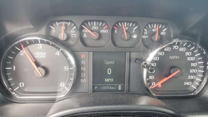 Chevrolet Silverado K1500 2016
