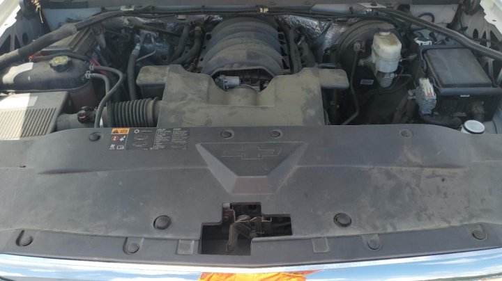 Chevrolet Silverado K1500 2016