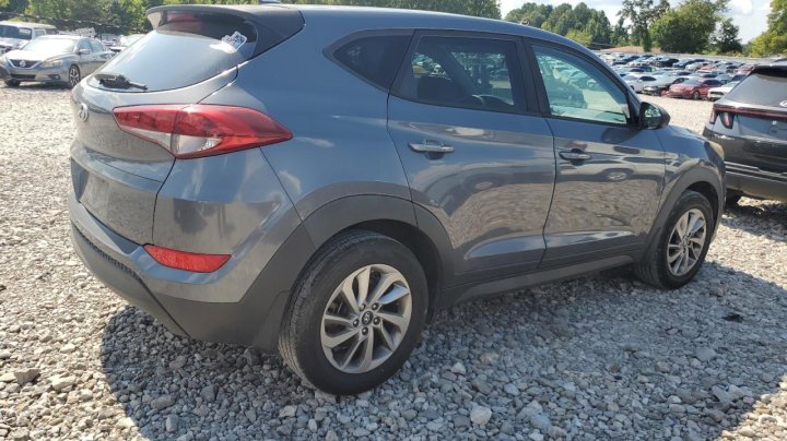 Hyundai Tucson SE 2017