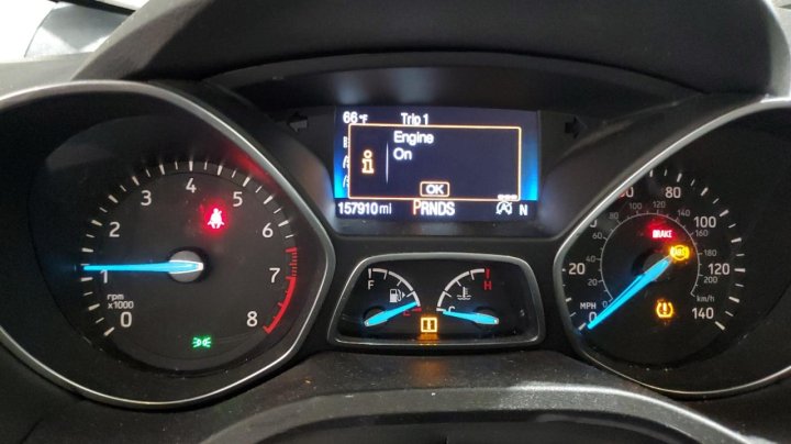 Ford Escape SE 2017