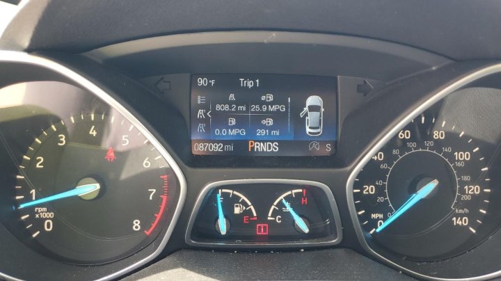 Ford Escape SE 2019