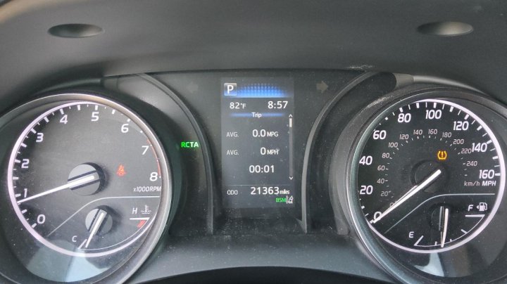 Toyota Camry SE NIGHT SHADE 2023