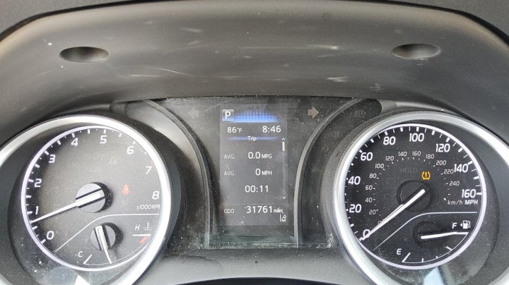 Toyota Camry LE 2023