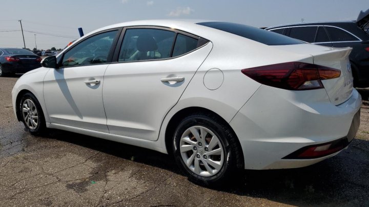 Hyundai Elantra SE 2019