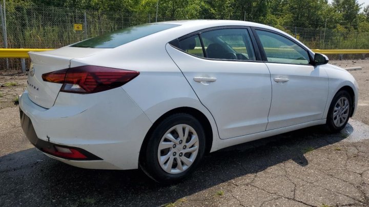 Hyundai Elantra SE 2019