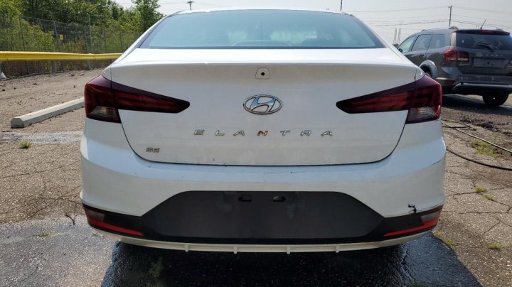 Hyundai Elantra SE 2019
