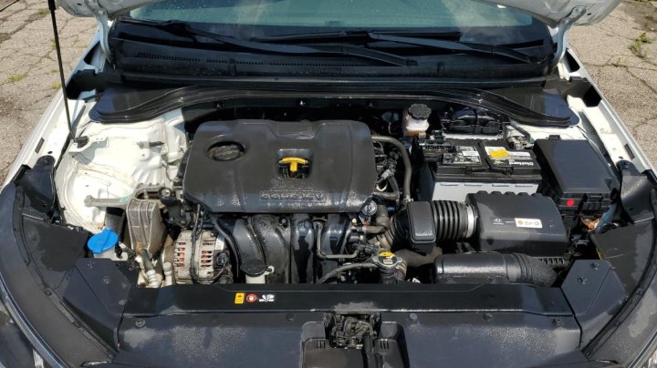 Hyundai Elantra SE 2019