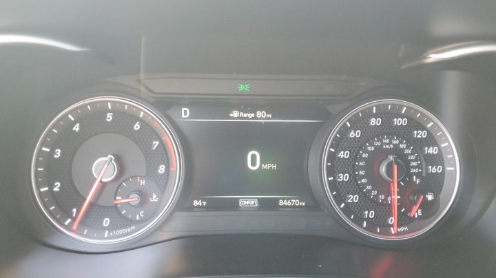 Genesis G70 ADVANCED 2019