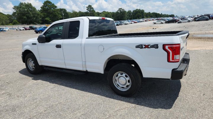 Ford F150 SUPER CAB 2017