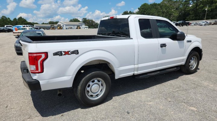 Ford F150 SUPER CAB 2017