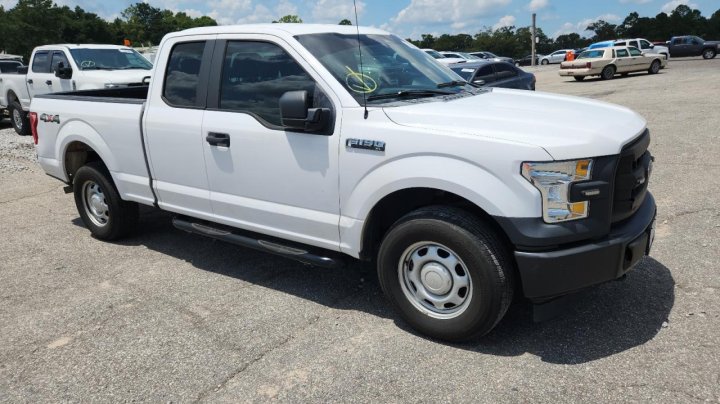 Ford F150 SUPER CAB 2017