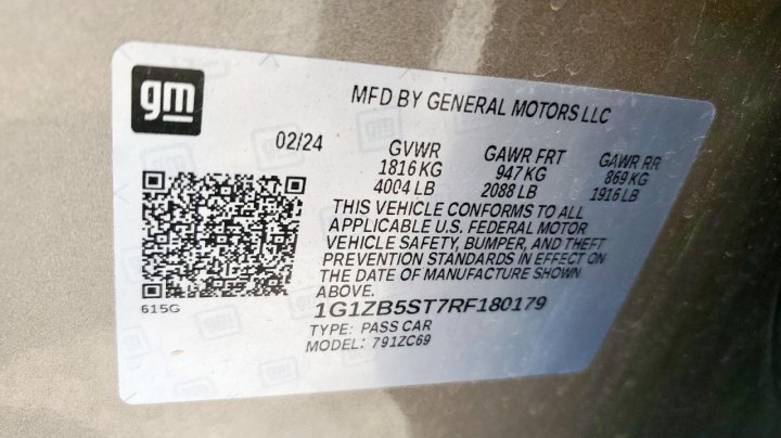 Chevrolet Malibu LS 2024