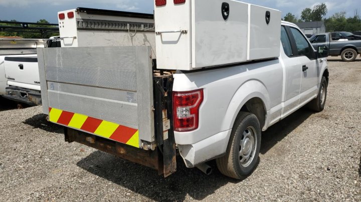 Ford F150 SUPER CAB 2018