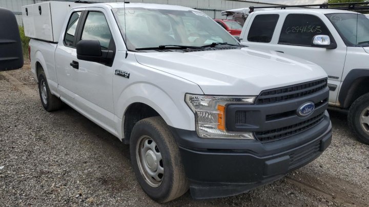 Ford F150 SUPER CAB 2018
