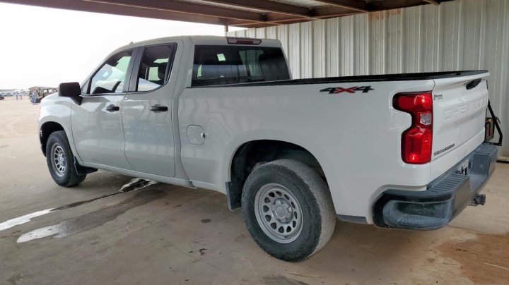 Chevrolet Silverado K1500 2022