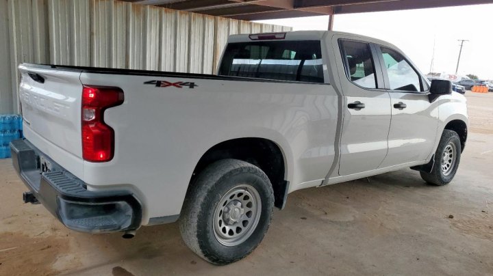Chevrolet Silverado K1500 2022