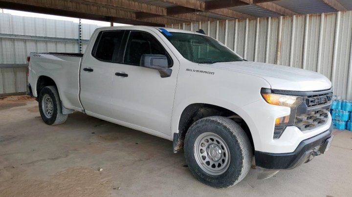 Chevrolet Silverado K1500 2022