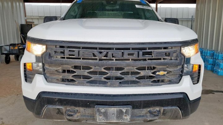 Chevrolet Silverado K1500 2022