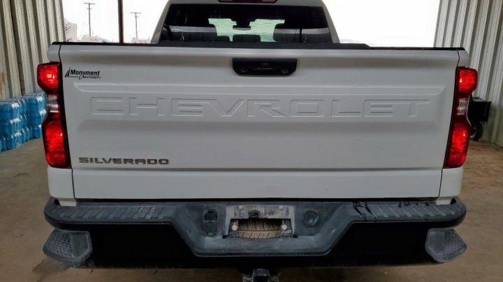 Chevrolet Silverado K1500 2022