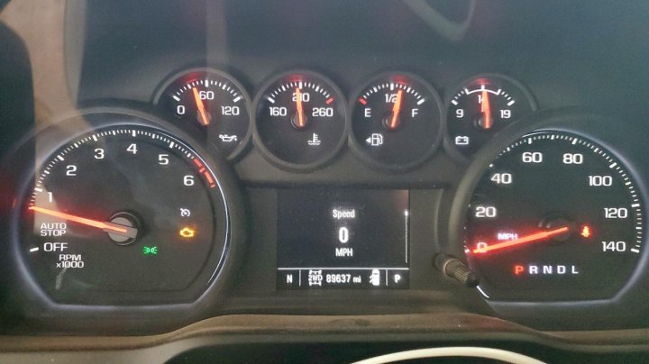 Chevrolet Silverado K1500 2022