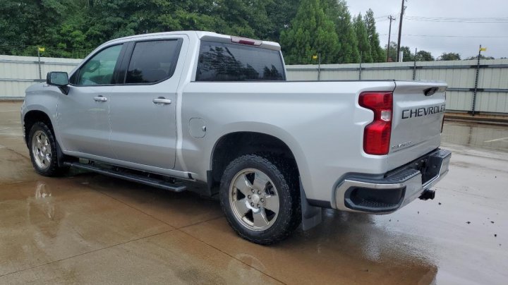 Chevrolet Silverado K1500 LT 2021