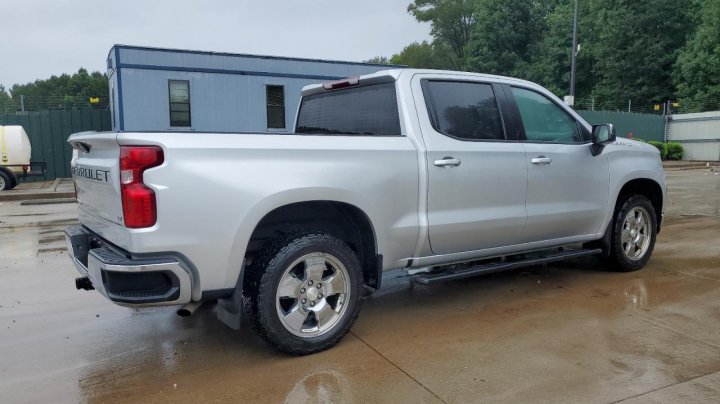 Chevrolet Silverado K1500 LT 2021