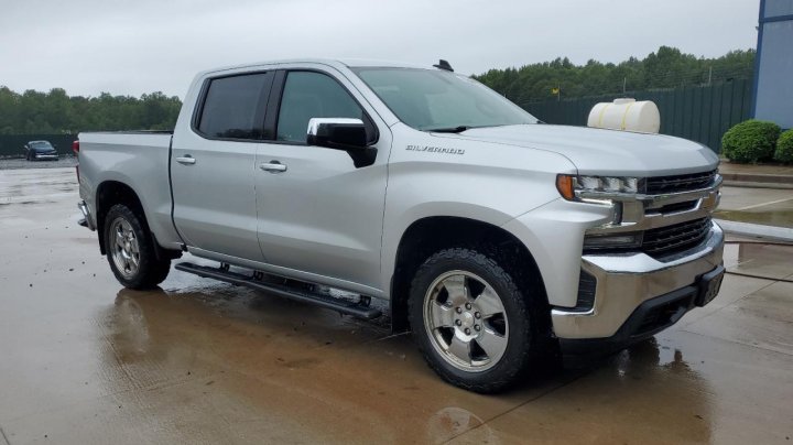 Chevrolet Silverado K1500 LT 2021