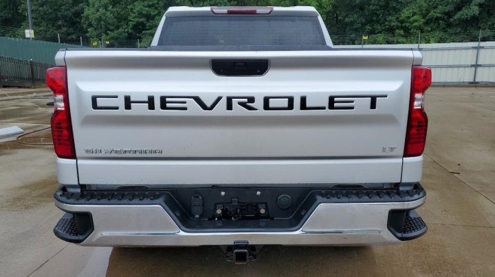 Chevrolet Silverado K1500 LT 2021