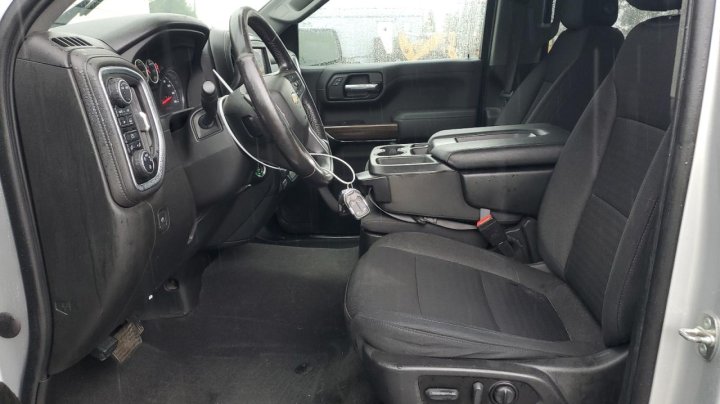 Chevrolet Silverado K1500 LT 2021