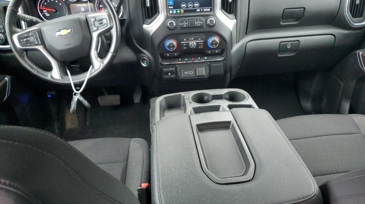 Chevrolet Silverado K1500 LT 2021