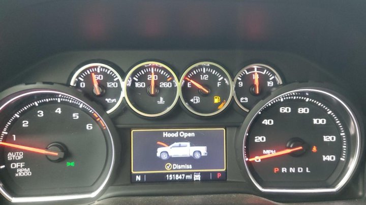 Chevrolet Silverado K1500 LT 2021
