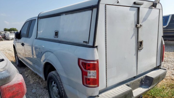 Ford F150 SUPER CAB 2018