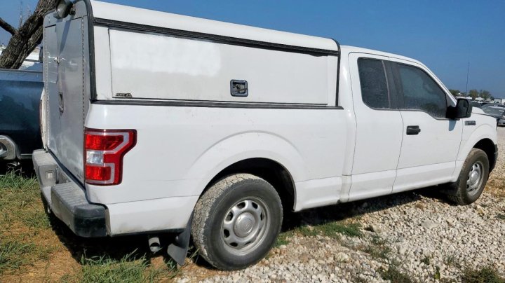 Ford F150 SUPER CAB 2018