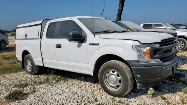 Ford F150 SUPER CAB 2018