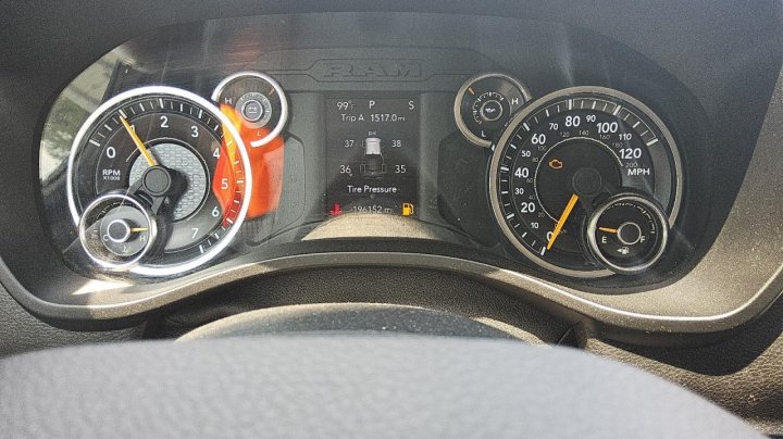 RAM 1500 TRADESMAN 2019