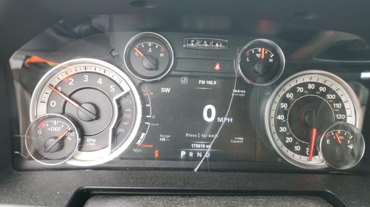 RAM 1500 LARAMIE 2017