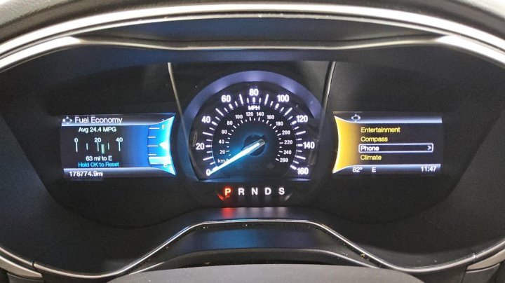 Ford FUSION SE 2016
